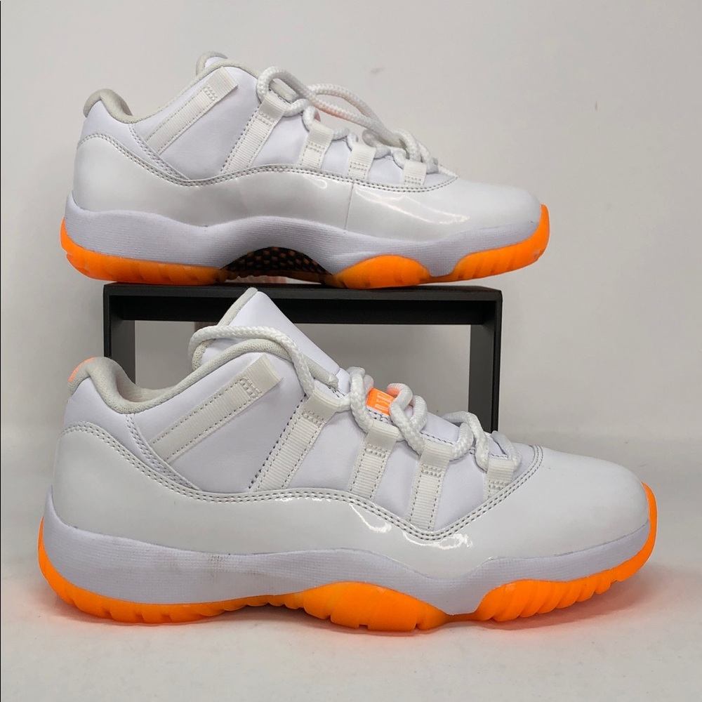 Air Jordan 11 Retro Low Bright Citrus AH7860-139 Women’s Shoes -Size 7.5 B Grade